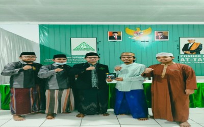 In House Training Metode Speaking Bahasa Inggris dan Arab di At-Tawazun