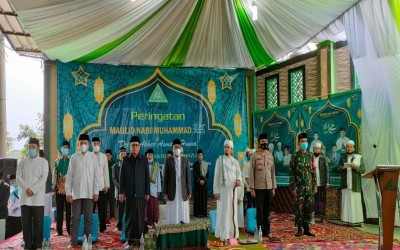 Penceramah Maulid Nabi di At-Tawazun Dari Dalam Dan Luar Negeri