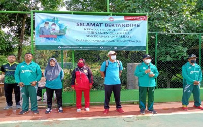 At-Tawazun Sport Center Dijadikan Venue Turnamen Olahraga PGRI Kalijati