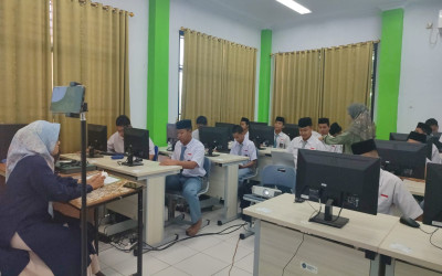 PELAKSANAAN TES KEMAMPUAN AKADEMIK (TKA) SMA AT-TAWAZUN