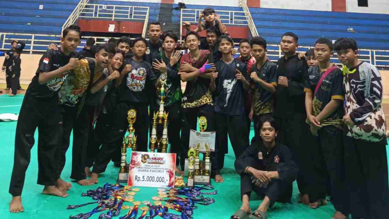 Kejuaraan Pencak Silat SDC 2025